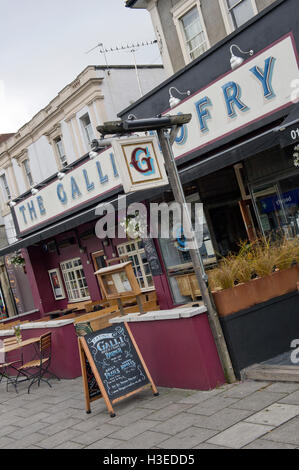 Gallimaufrey, eine irische Bar/Themenrestaurant in Gloucester Road, Bristol, UK Stockfoto