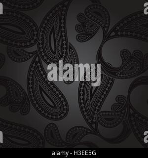 Paisley Muster im Vektor-format Stock Vektor