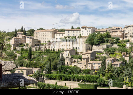 Gordes mittelalterliche Stadt Provence Frankreich Stockfoto