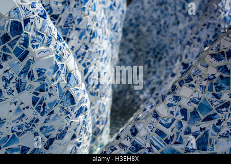 Nahaufnahme von "A Rose for Lilly" Stockfoto