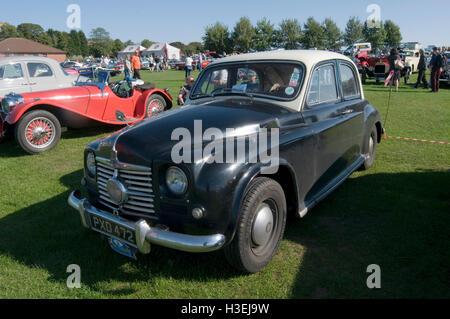 Rover p4 Zyklopen frühen Oldtimer Stockfoto