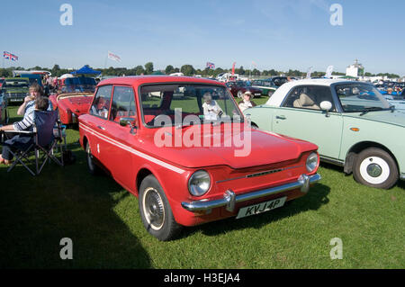 Hillman Imp Oldtimer Auto Wurzeln "" anzeigen Stockfoto