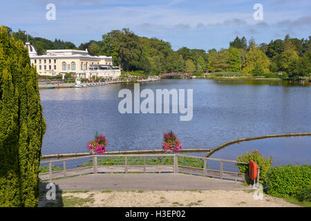 See von Bagnoles-de-Frankreichunter Stockfoto