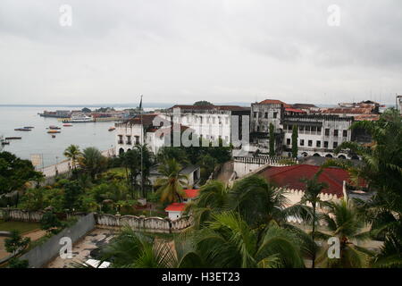 Stone Town auf Sansibar, Afrika Stockfoto