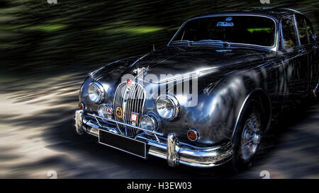 Jaguar Mark 2 Stockfoto