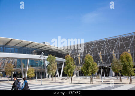 Internationaler Flughafen Adelaide in Südaustralien, fünftgrößte Flughafen in Australien und derzeit privat betrieben Stockfoto