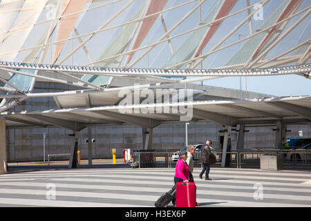 Internationaler Flughafen Adelaide in Südaustralien, fünftgrößte Flughafen in Australien und derzeit privat betrieben Stockfoto