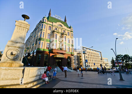 Moskva Hotel, Belgrad, Serbien Stockfoto