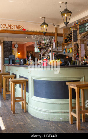 "Rose of Denmark" Wirtshaus in Hotwells, Bristol, UK. Stockfoto