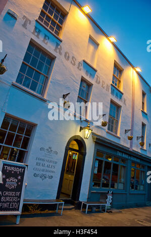 "Rose of Denmark" Wirtshaus in Hotwells, Bristol, UK. Stockfoto