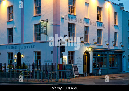 "Rose of Denmark" Wirtshaus in Hotwells, Bristol, UK. Stockfoto