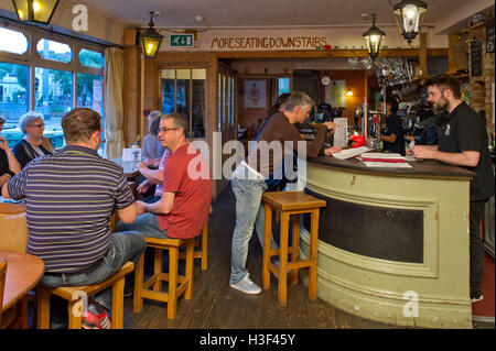 "Rose of Denmark" Wirtshaus in Hotwells, Bristol, UK. Stockfoto