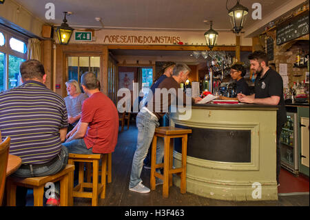 "Rose of Denmark" Wirtshaus in Hotwells, Bristol, UK. Stockfoto