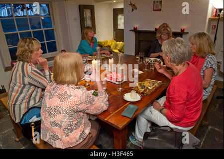 "Rose of Denmark" Wirtshaus in Hotwells, Bristol, UK. Stockfoto