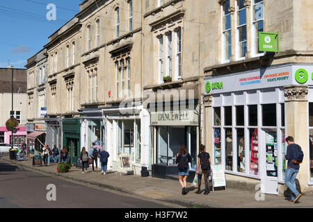 Ansichten rund um die Stadt Bristol England UK Cotham Hill Stockfoto