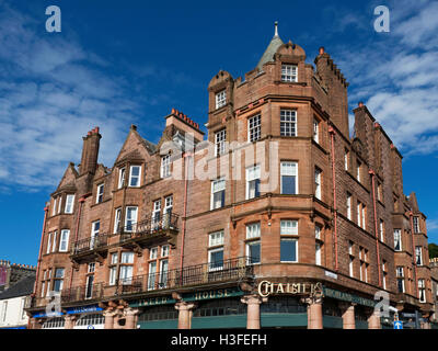 Argyll Villen auf der George Street in Oban, Argyll und Bute Schottland Stockfoto