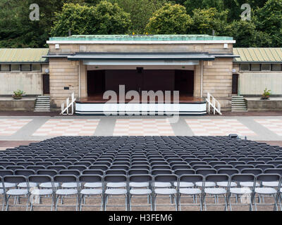 Das Ross-Theater im schottischen Edinburgh Midlothian West Princes Street Gardens Stockfoto