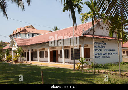 Kambodschanische Kinder-Haus des Friedens (KWKK) in Siem Reap, Kambodscha. Stockfoto