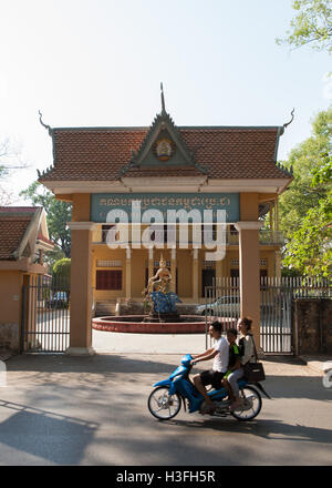 Kambodschanische Volkspartei Gebäude in Siem Reap, Kambodscha.   Reisen Sie----Siem Reap - Kambodscha - 10 Stockfoto