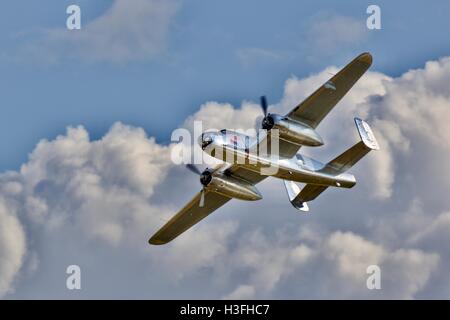 North American B-25J Mitchell aus der Flying Bulls-Sammlung Stockfoto