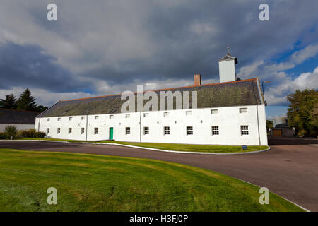 Dallas Dhu Whisky-Destillerie, Sottland, UK Stockfoto