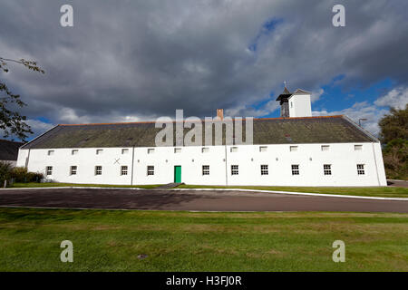 Dallas Dhu Whisky-Destillerie, Sottland, UK Stockfoto