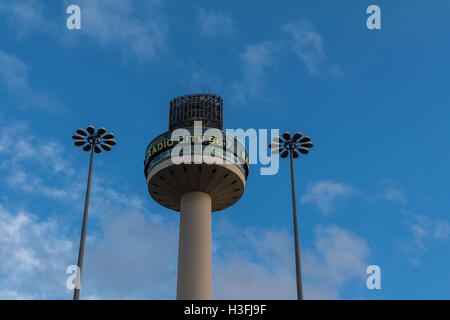 Radio City Tower in Liverpool, Merseyside, UK Stockfoto