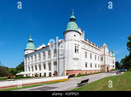 Renaissance-Schloss, Palast in Baranow Sandomierski in Polen, oft als "kleiner Wawel" Stockfoto