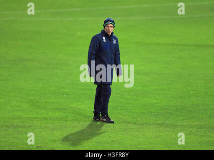 Republik Irland Manager Martin O'Neill während einer Trainingseinheit im Stadion Zimbru Chisinau. Stockfoto