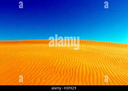 Sanddüne abstrakt Stockfoto