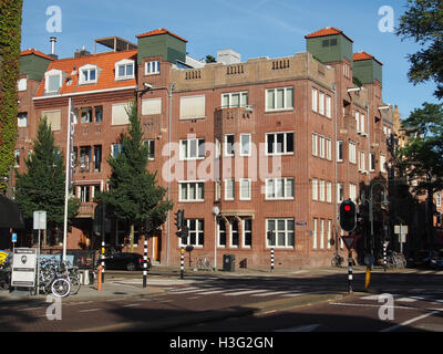 Huize Zuidwyk pic1 de Lairessestraat 34-36 Stockfoto