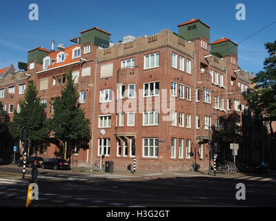 Huize Zuidwyk pic3 de Lairessestraat 34-36 Stockfoto