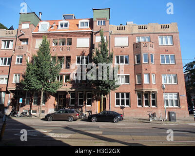 De Lairessestraat 34-36 Huize Zuidwyk pic5 Stockfoto