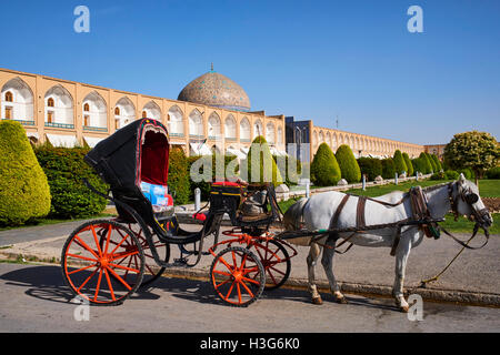 Isfahan, Iran Imam Platz, Sheikh Lotfollah-Moschee, Weltkulturerbe der UNESCO Stockfoto