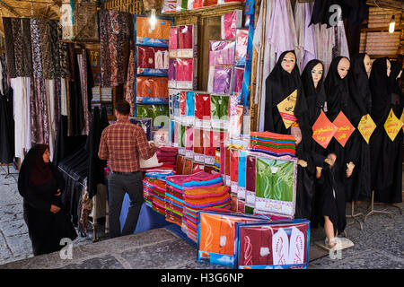 Iran, Isfahan, großer Basar, Bazar e Bozorg Stockfoto