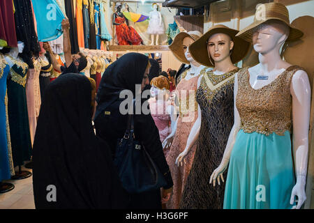 Iran, Isfahan, großer Basar, Bazar e Bozorg Stockfoto