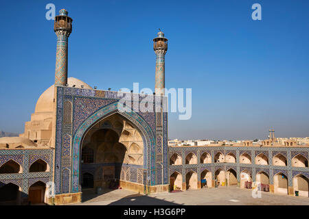 Iran, Isfahan, Freitagsmoschee, Weltkulturerbe der UNESCO Stockfoto