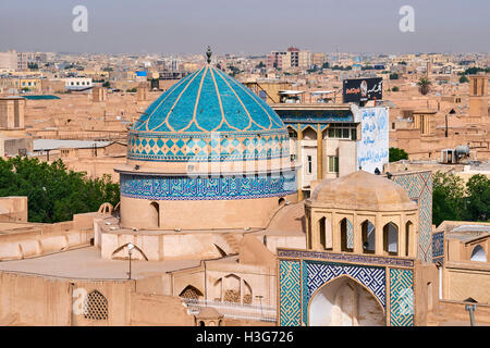 Iran, Yazd Provinz Yazd, Gesamtansicht Stockfoto