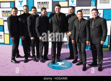 Hollywood, Kalifornien, USA. 6. Oktober 2016. Banda MS besucht die 2016 Latin American Music Awards am Dolby Theater am 6. Oktober 2016 in Hollywood, Kalifornien. © Foto Zugang/Alamy Live-Nachrichten Stockfoto