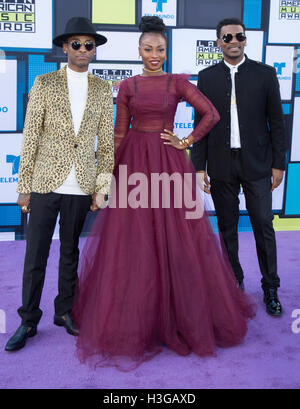 Hollywood, Kalifornien, USA. 6. Oktober 2016. ChocQuibTown besucht die 2016 Latin American Music Awards am Dolby Theater am 6. Oktober 2016 in Hollywood, Kalifornien. © Foto Zugang/Alamy Live-Nachrichten Stockfoto