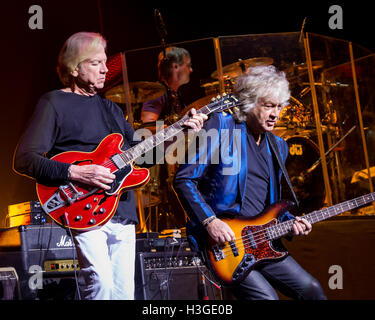 Las Vegas, NV, USA. 7. Oktober 2016. Haus Abdeckung *** The Moody Blues führen in der venezianischen Theater The Venetian Las Vegas in Las Vegas, NV am 7. Oktober 2016. Bildnachweis: Erik Kabik Fotografie/Medien Punch/Alamy Live-Nachrichten Stockfoto