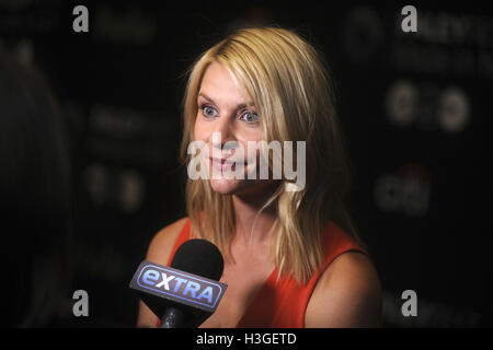 New York City. 6. Oktober 2016. Claire Danes besucht PaleyFest NewYork 2016 "Heimat" Screening und Podiumsdiskussion beim The Paley Center for Media am 6. Oktober 2016 in New York City. | Verwendung Weltweit/Picture Alliance © Dpa/Alamy Live-Nachrichten Stockfoto