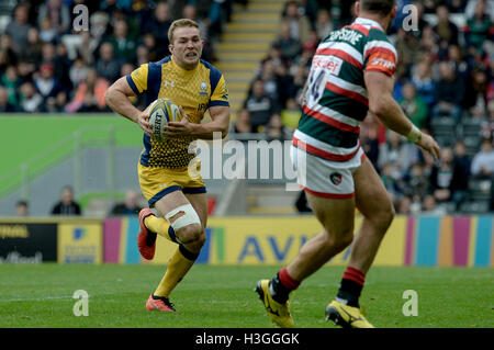 Leicester, UK. 8. Oktober 2016.  Bildnachweis: Tom Flynn/Alamy Live-Nachrichten Stockfoto