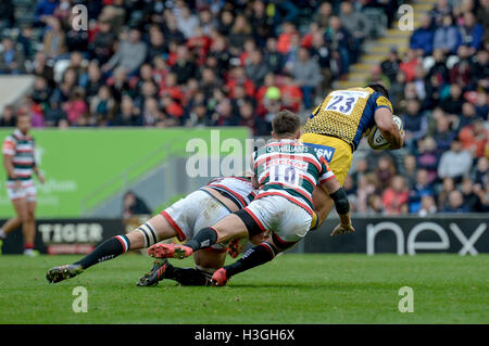 Leicester, UK 8. Oktober 2016 Credit: Tom Flynn/Alamy Live-Nachrichten Stockfoto