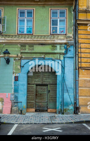 Castelului-Straße in Brasov, Rumänien Stockfoto