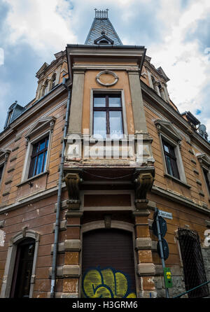 Castelului-Straße in Brasov, Rumänien Stockfoto