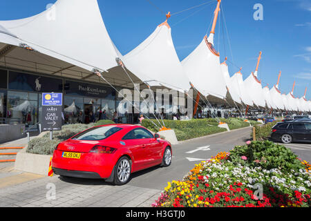 Ashford Designer Outlet, Kimberley, Ashford, Kent, England, Vereinigtes Königreich Stockfoto