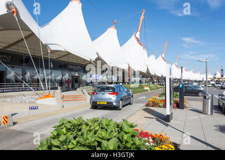 Ashford Designer Outlet, Kimberley, Ashford, Kent, England, Vereinigtes Königreich Stockfoto