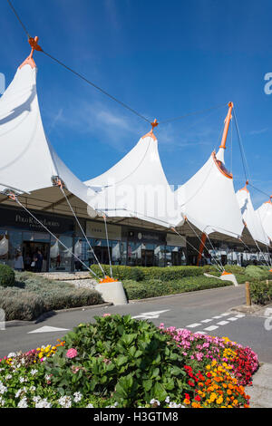 Ashford Designer Outlet, Kimberley, Ashford, Kent, England, Vereinigtes Königreich Stockfoto