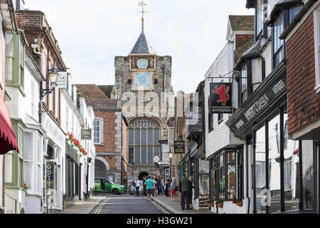 St. Marien Kirche, Lion Street, Roggen, East Sussex, England, Vereinigtes Königreich Stockfoto